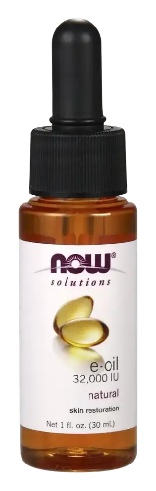 NOW Beauty Products Vitamin E-Oil