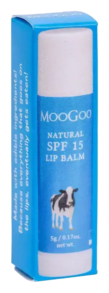 MooGoo Natural SPF 15 Lip Balm