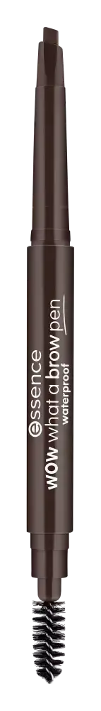 Essence Wow What A Brow Pen Waterproof Black-Brown 04