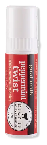 Dionis Goat Milk Lip Balm Peppermint Twist