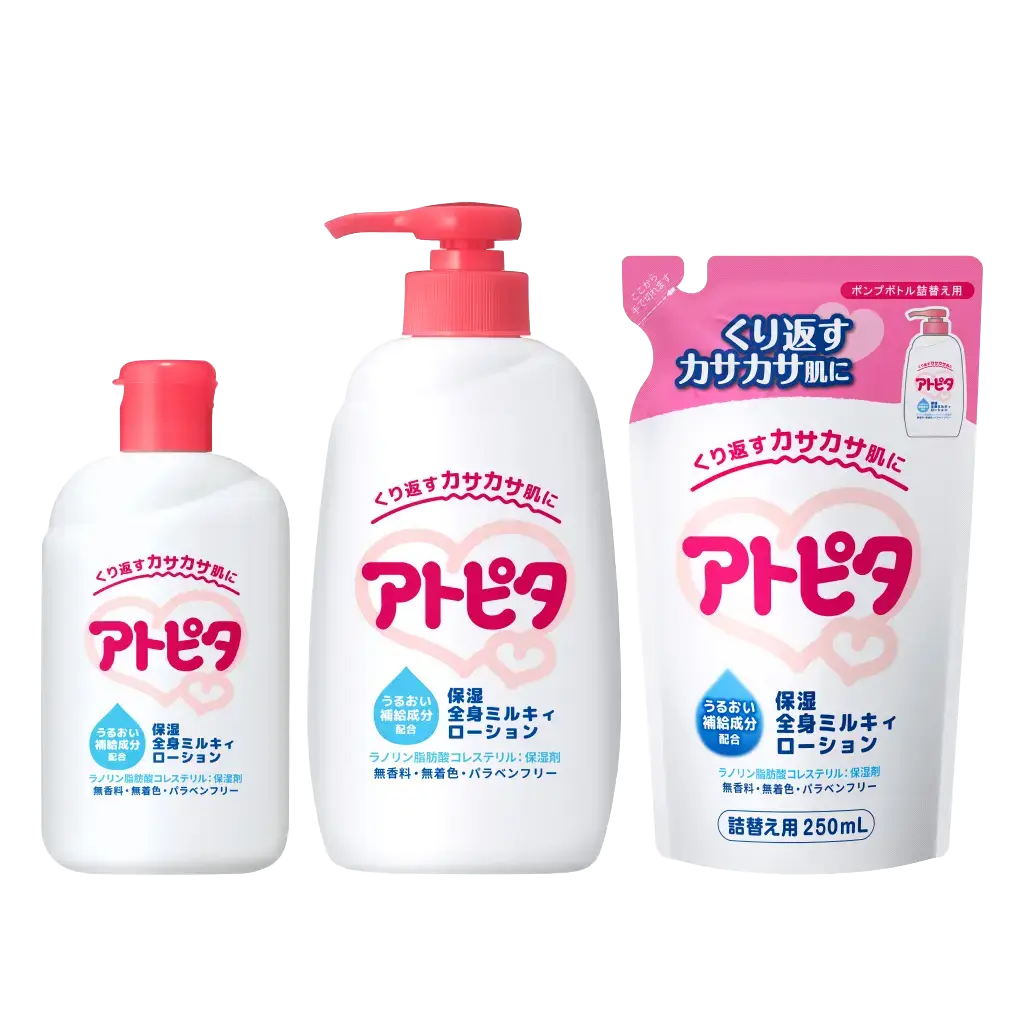 Tampei Attopita Moisturizing Whole Body Milky Lotion