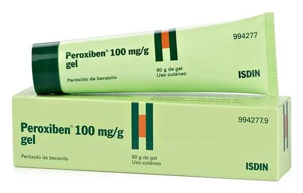 ISDIN Peroxiben 100 mg/g Gel