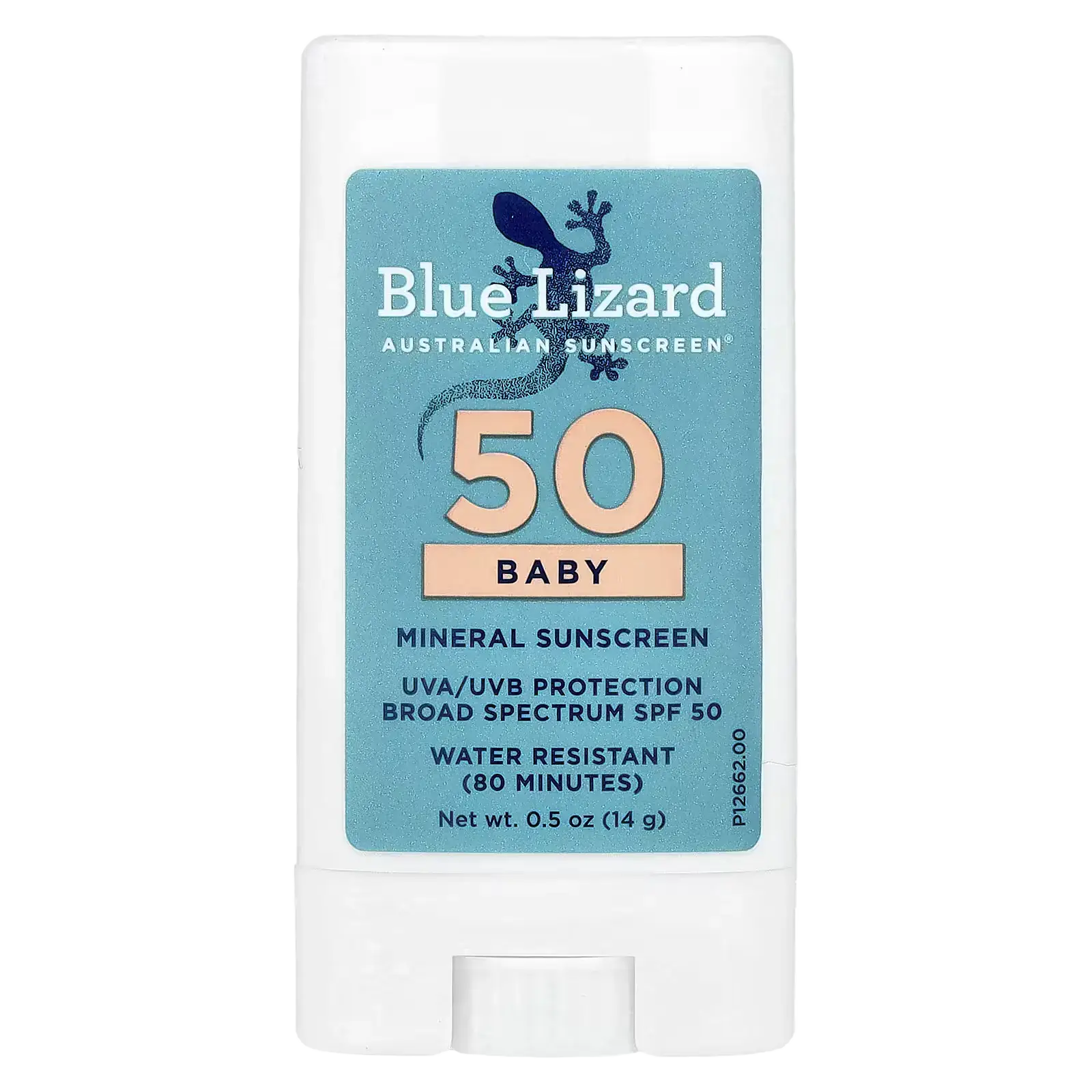 Blue Lizard Baby Mineral SPF 50 Sunscreen Stick
