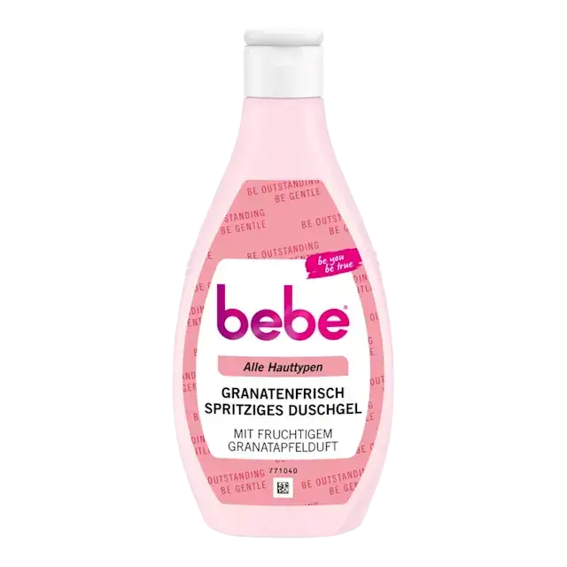 bebe Granatenfrisch Spritziges Duschgel