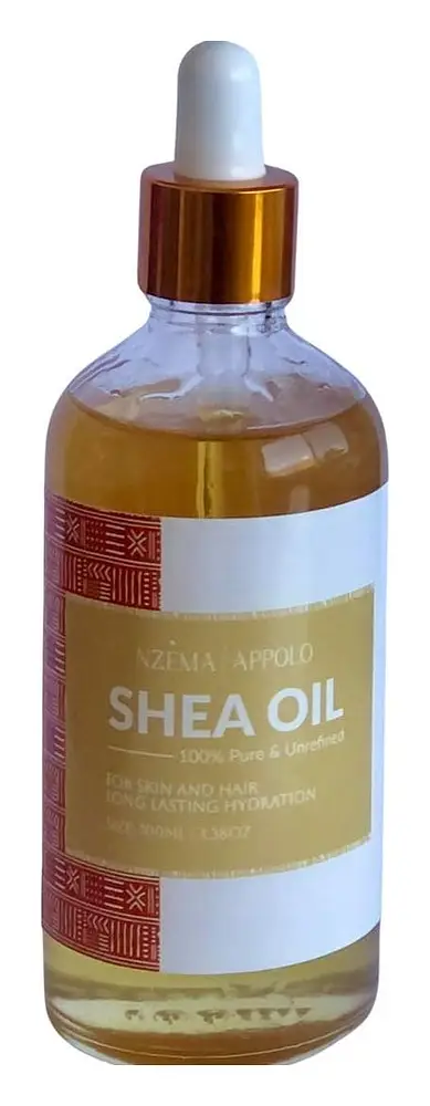 Nzema Appolo Cold-Pressed Shea Oil