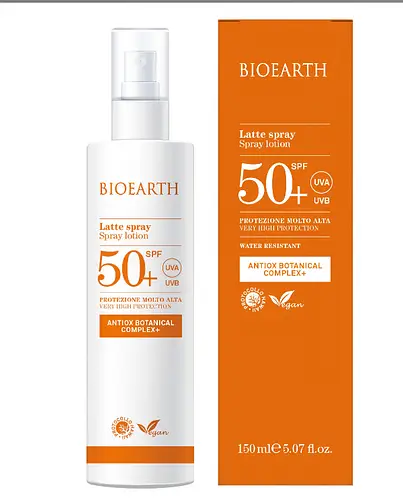 Bioearth Spray lotion
