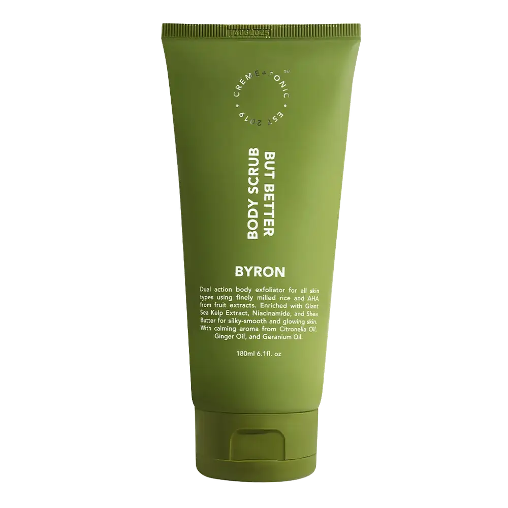 Creme And Tonic BYRON Body Scrub But Better