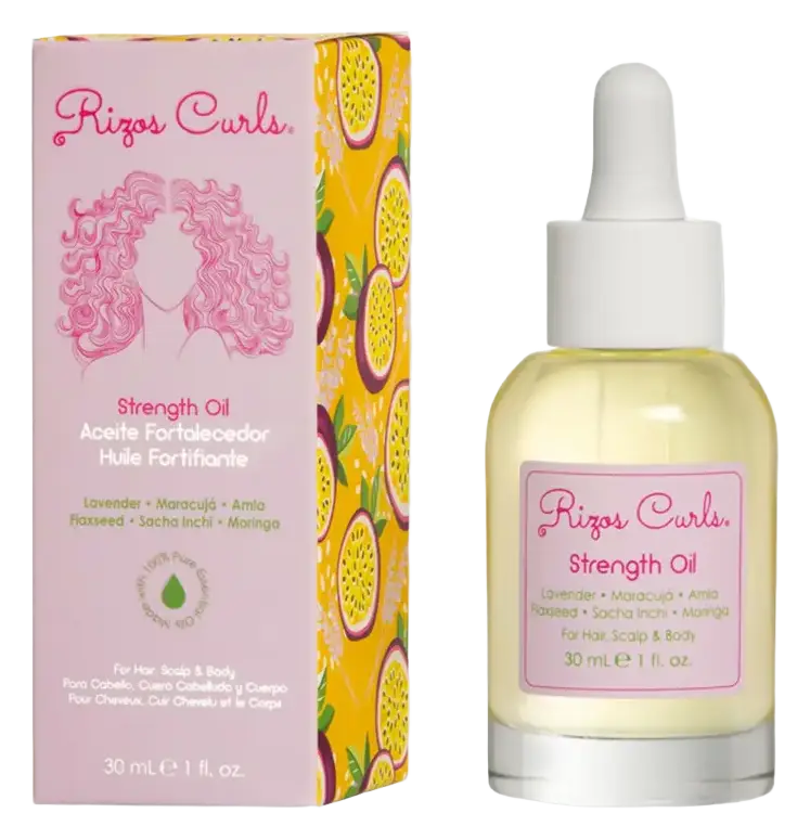 Rizos Curls Strength Oil For Hair, Scalp & Body