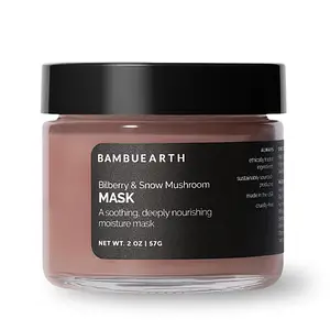 Bambu Earth Bilberry & Snow Mushroom Mask