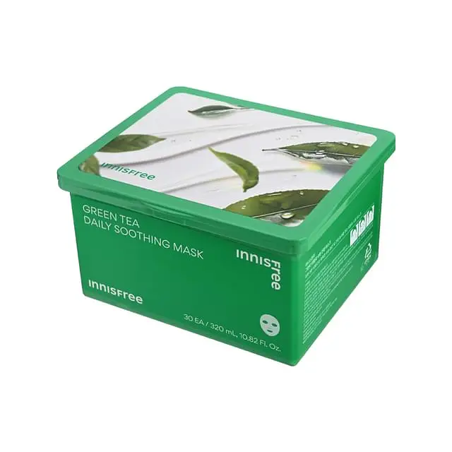 innisfree Green Tea Daily Soothing Mask