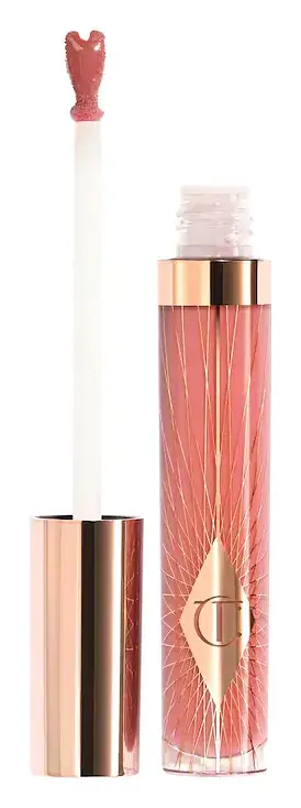 Charlotte Tilbury Collagen Lip Bath Gloss Pillow Talk Medium