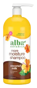 Alba Botanica More Moisture Shampoo