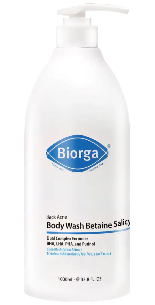 Biorga Back Acne Body Wash Betaine Salicylate