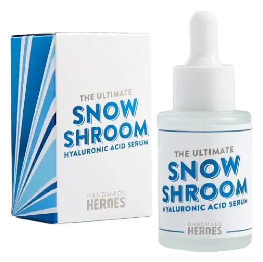 Handmade Heroes The Ultimate Snow Shroom HA Serum