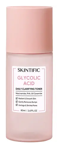 Skintific Glycolic Acid Daily Clarifying Toner