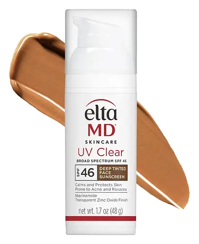 EltaMD, Inc UV Clear Broad-Spectrum SPF 46 Deep Tinted