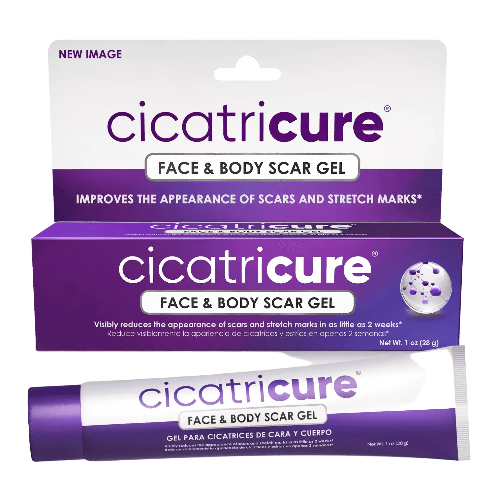 Cicatricure Face & Body Scar Gel