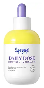 Supergoop! Daily Dose Bioretinol + Mineral Fluid SPF 40 PA+++