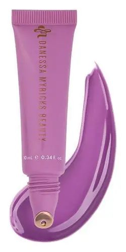 Danessa Myricks Beauty Glosswork 4D Ultra Shine Plumping Gloss Grape Soda