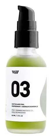 Way of Will 03 Soothe And Cool Massage Oil