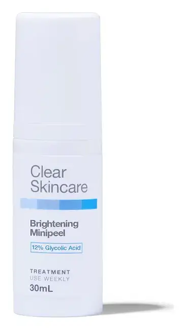 Clear Skincare Brightening Minipeel