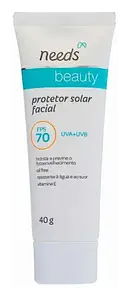 Needs Protetor Solar Facial Oil-Free SPF 70