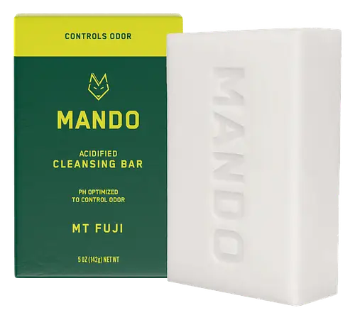 Mando 4-In-1 Acidified Cleansing Bar Mt Fuji