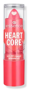 Essence Heart Core Fruity Lip Balm 02 Sweet Strawberry