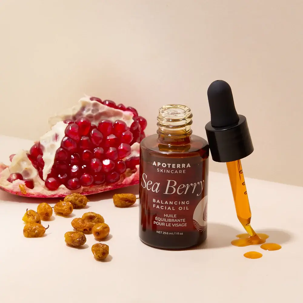 Apoterra Sea Berry balancing Facial Oil