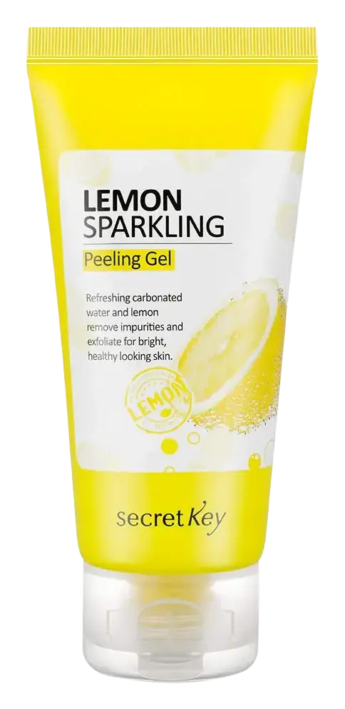 Secret Key Lemon Sparkling Peeling Gel