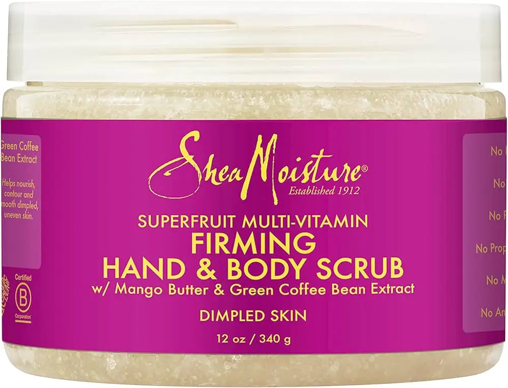 Shea Moisture Superfruit Firming Hand & Body Scrub