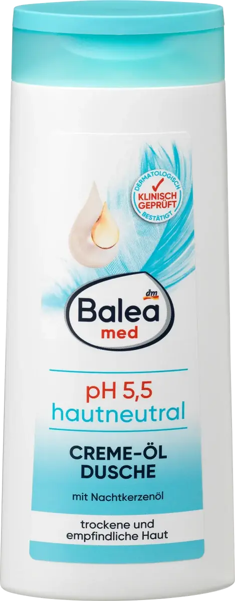 Balea Med pH 5,5 Hautneutral Creme-Öl-Dusche