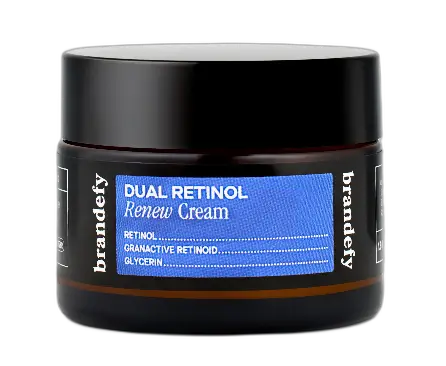Brandefy Skin Dual Retinol Renew Cream
