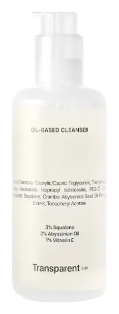 Transparent Lab Oil Based Cleanser