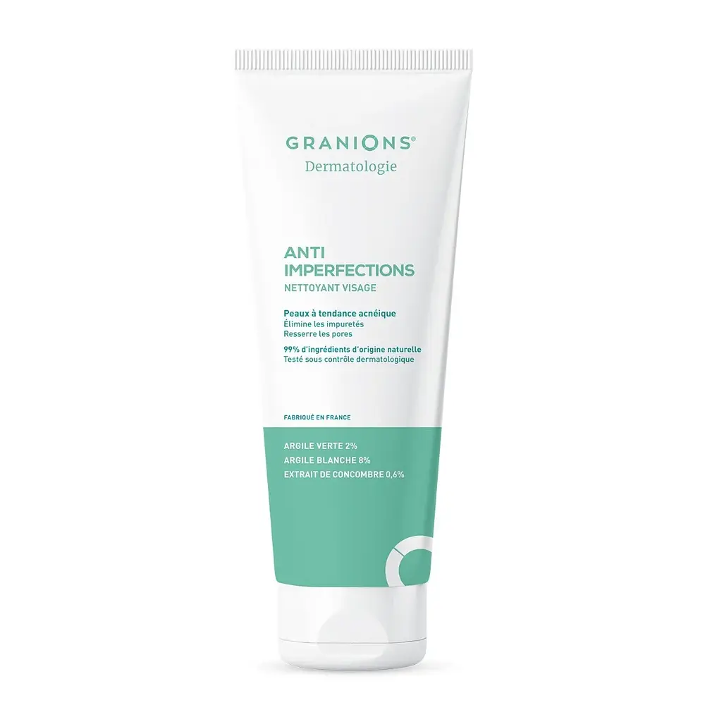 Granions Anti Imperfections Nettoyant Visage