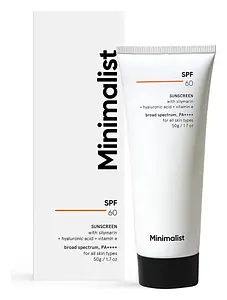 Minimalist Sunscreen SPF 60 PA++++