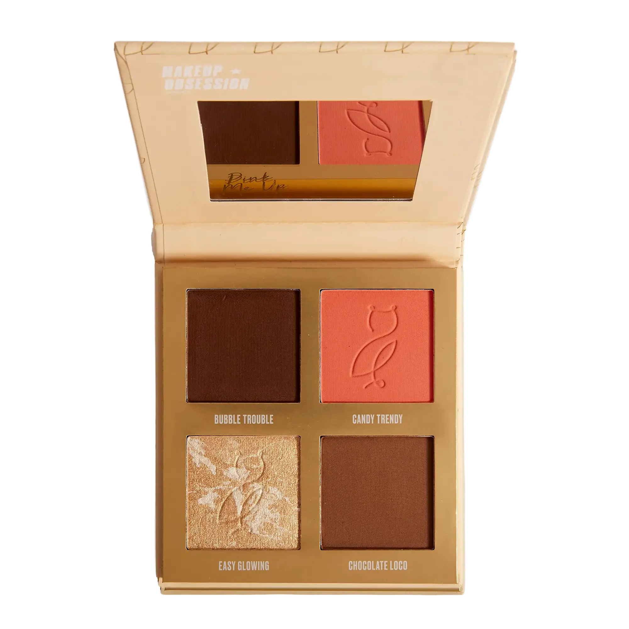 Revolution Beauty Makeup Obsession X Wersow Pink Me Up Face Palette