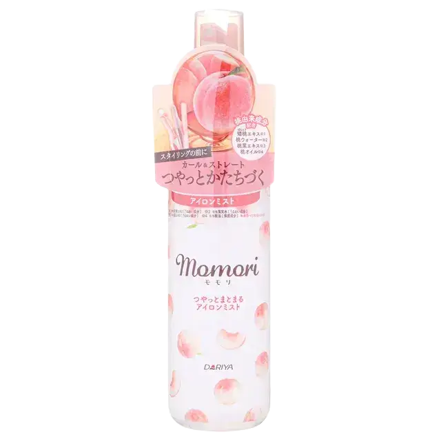 Dariya Memories Peach Glossy Iron Hair Mist