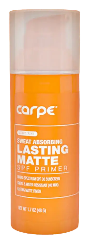 Carpe Sweat Absorbing Lasting Matte SPF 30 Primer Light Tint