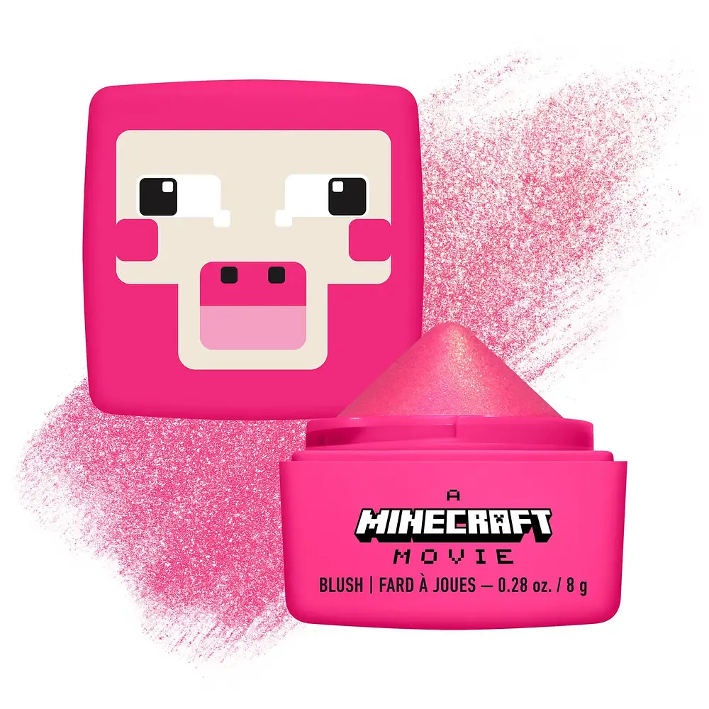 NYX Cosmetics A Minecraft Movie Cheeky Mob Balms Oh She Baaahd