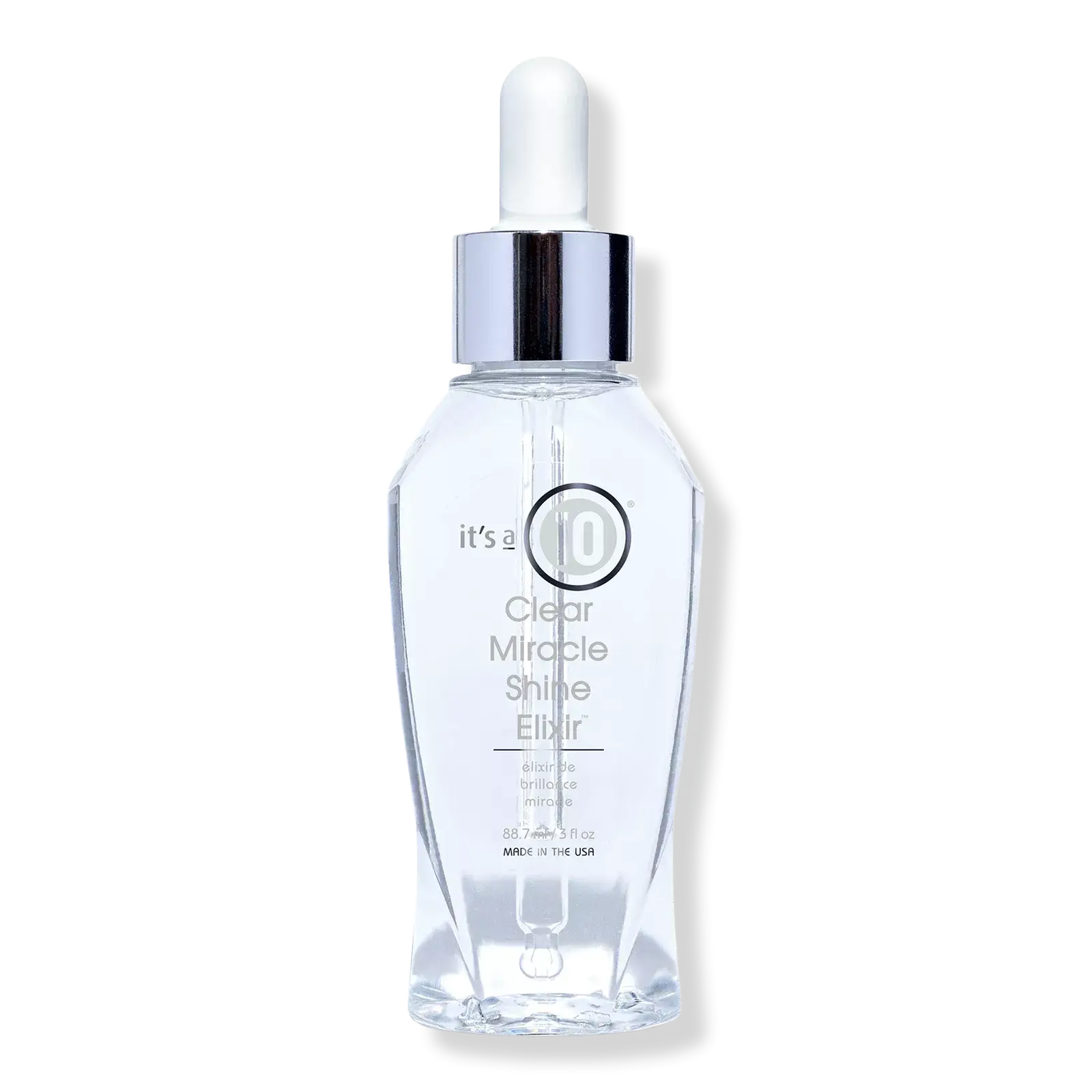 It’s a 10 Clear Miracle Shine Elixir