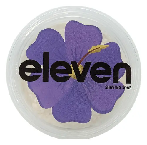 Eleven Shaving Shave Soap Clary Sage & Violet