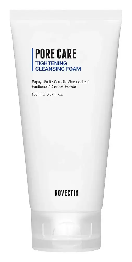 Rovectin Pore Care Tightening Cleansing Foam