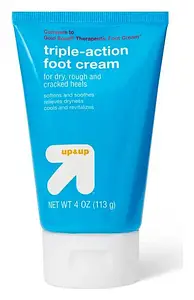 up&up Triple Action Foot Cream