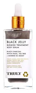 Truly Black Jelly Blemish Treatment Body Serum