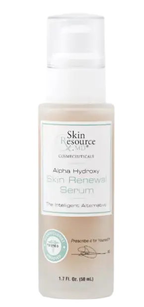 Skin Resource.MD Alpha Hydroxy Skin Renewal Serum
