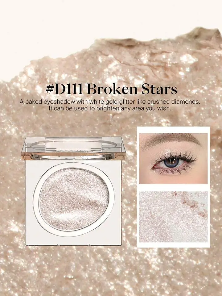 Joocyee Glitter Eyeshadow Single D111 Broken Stars