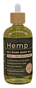 Earth Goodness All Over Body Oil Hemp