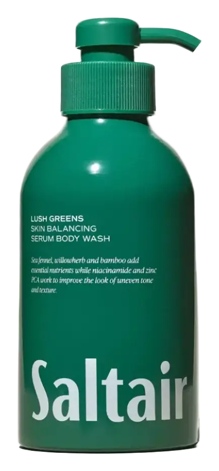 Saltair Serum Body Wash Lush Greens