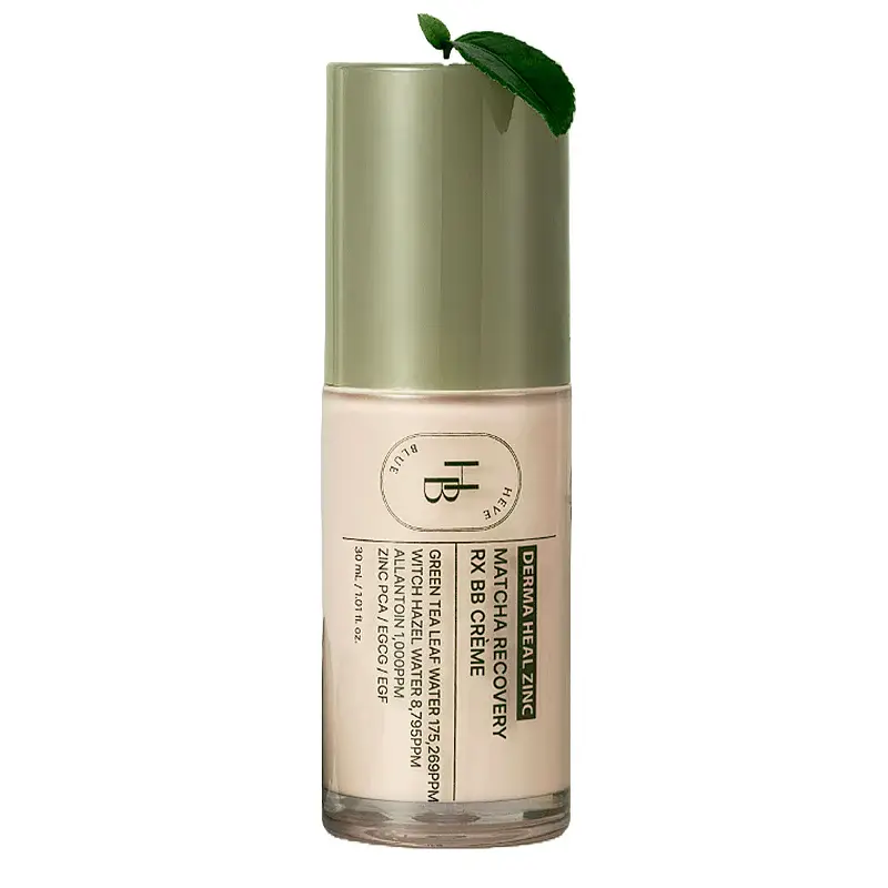 Heveblue Derma Heal Zinc Matcha Recovery RX BB Créme 0.5 Ivory